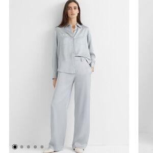 Club Monaco Soft Carpenter Grey Pants SZ 00